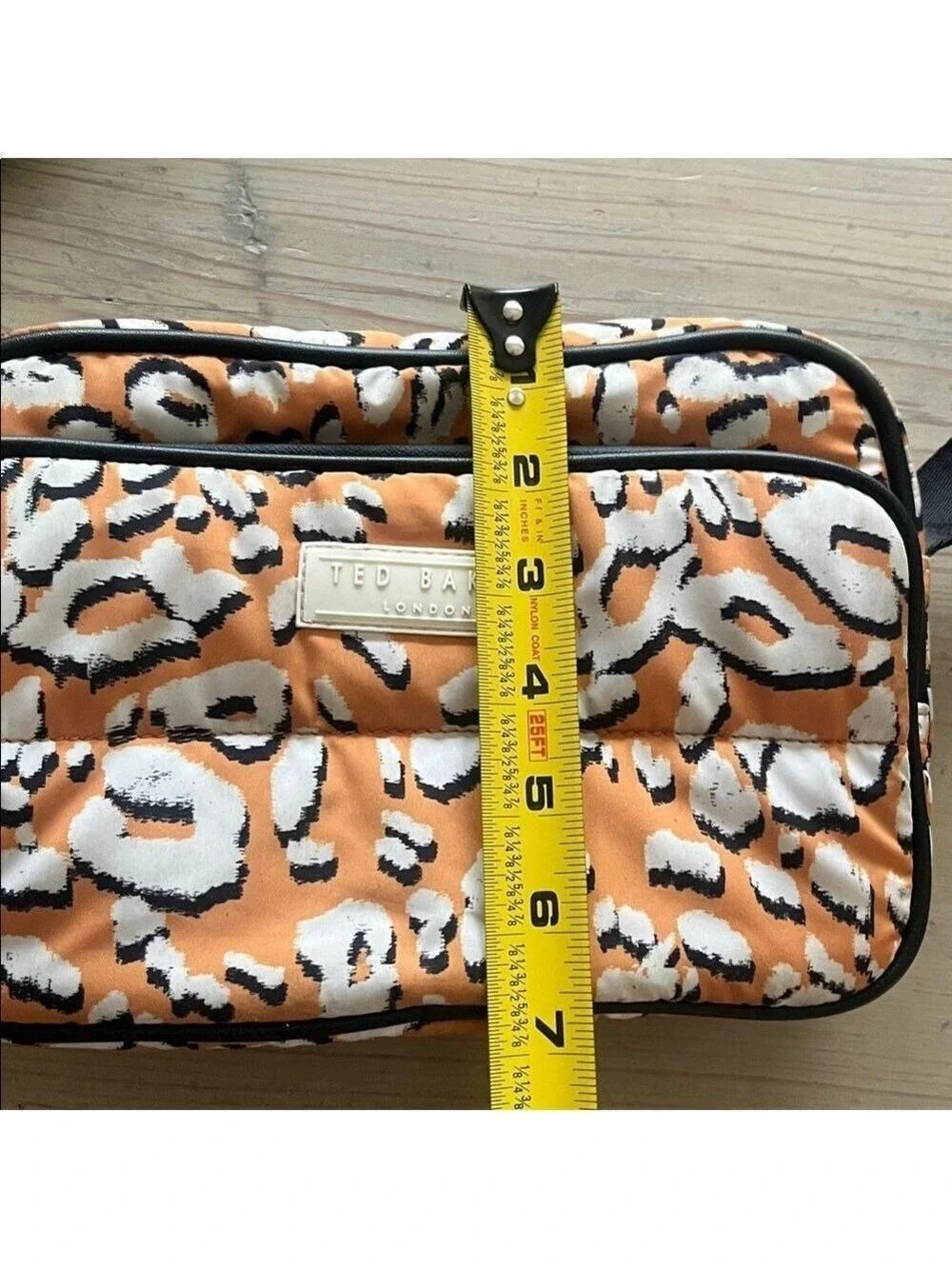 Ted Baker London Leopard Puffer Belt Bag, Shoulder Bag Leopard Print Bag